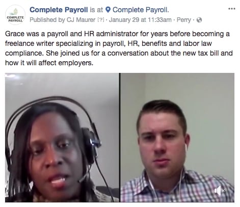 payroll services videos