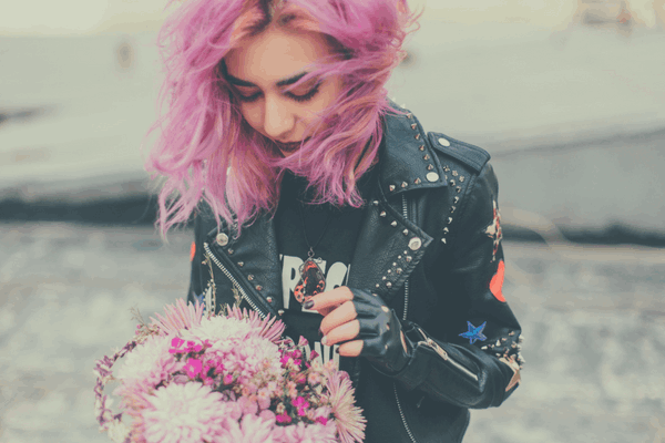 employee termination procedure pink hair