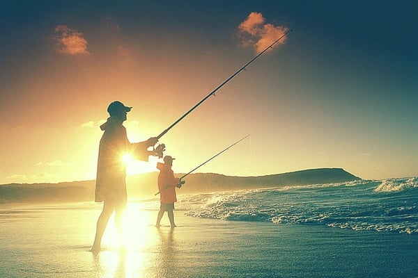 job description fishing