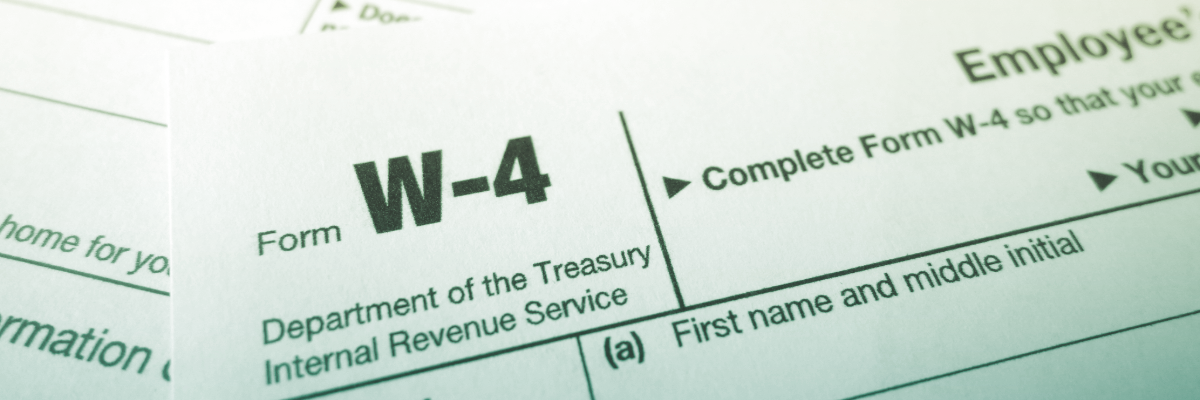 Blog Feature_1200x400_New Changes to the W-4 Might be Coming Next Year