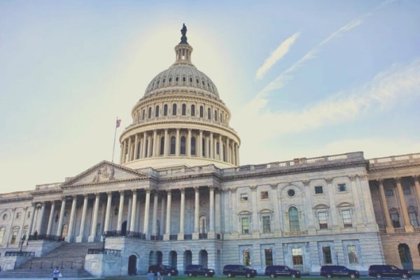 american rescue plan act white building
