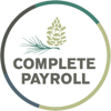 Complete Payroll Circle Logo
