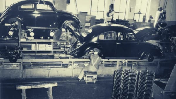 work division car factory