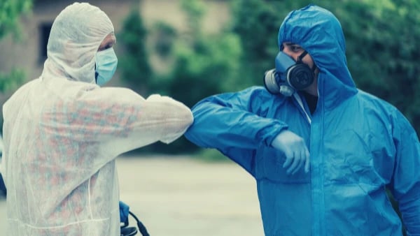covid essential workers bonus covid protective suit