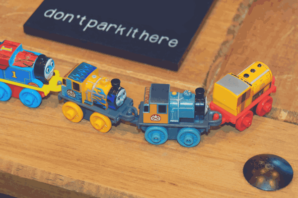 payroll for 1 employee toy train