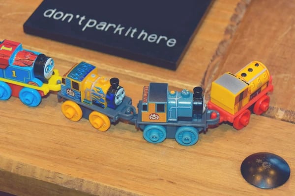 payroll for 1 employee toy train