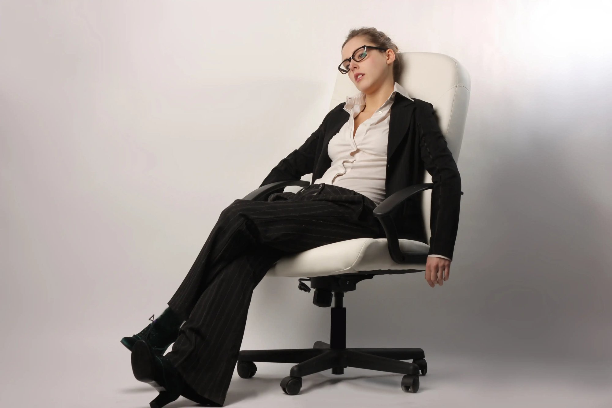 career burnout or wrong job woman tired