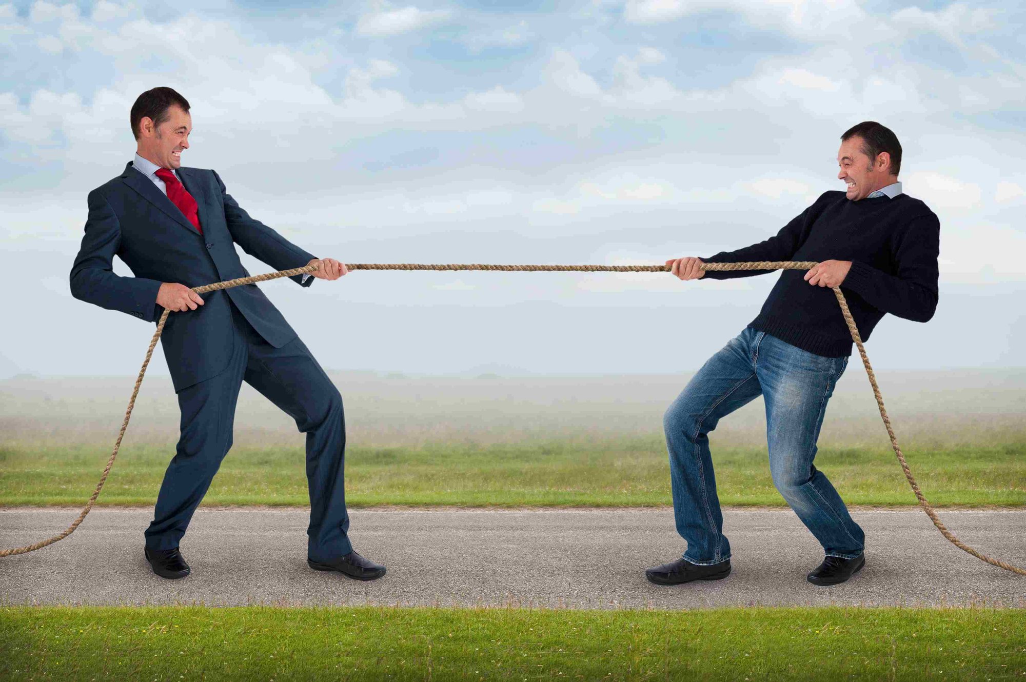 work life balance tug of war