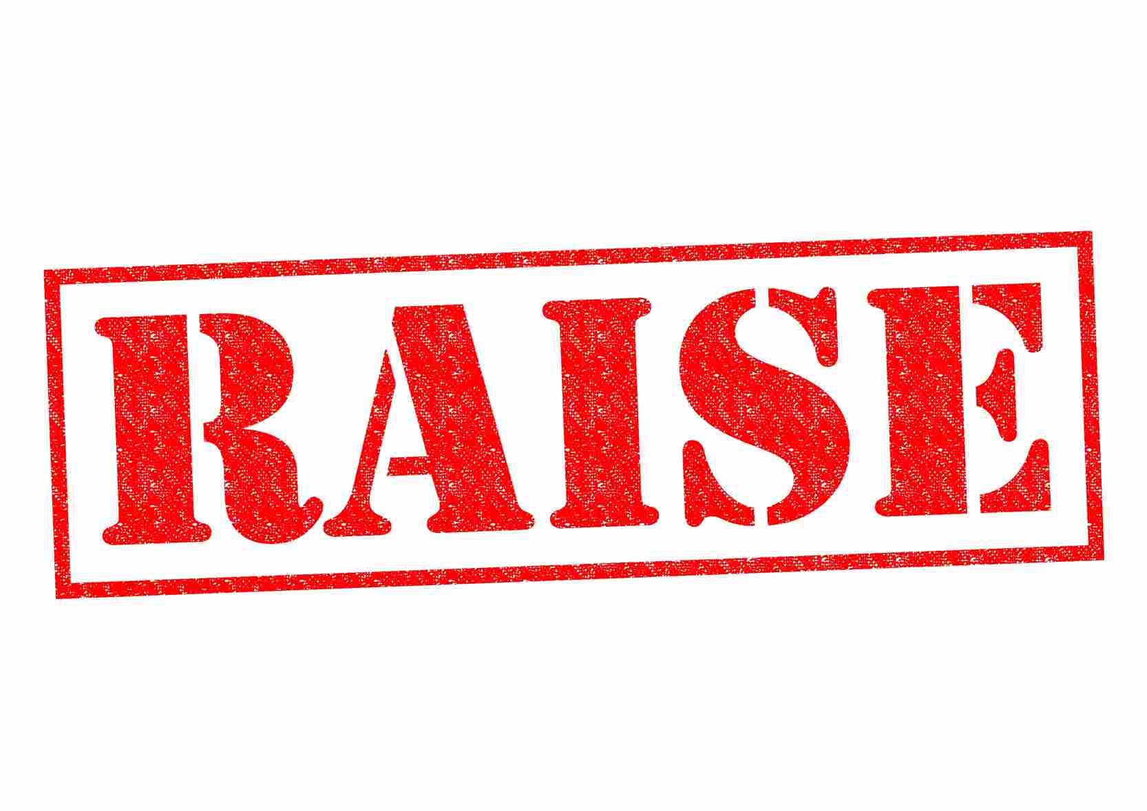 salary raise banner