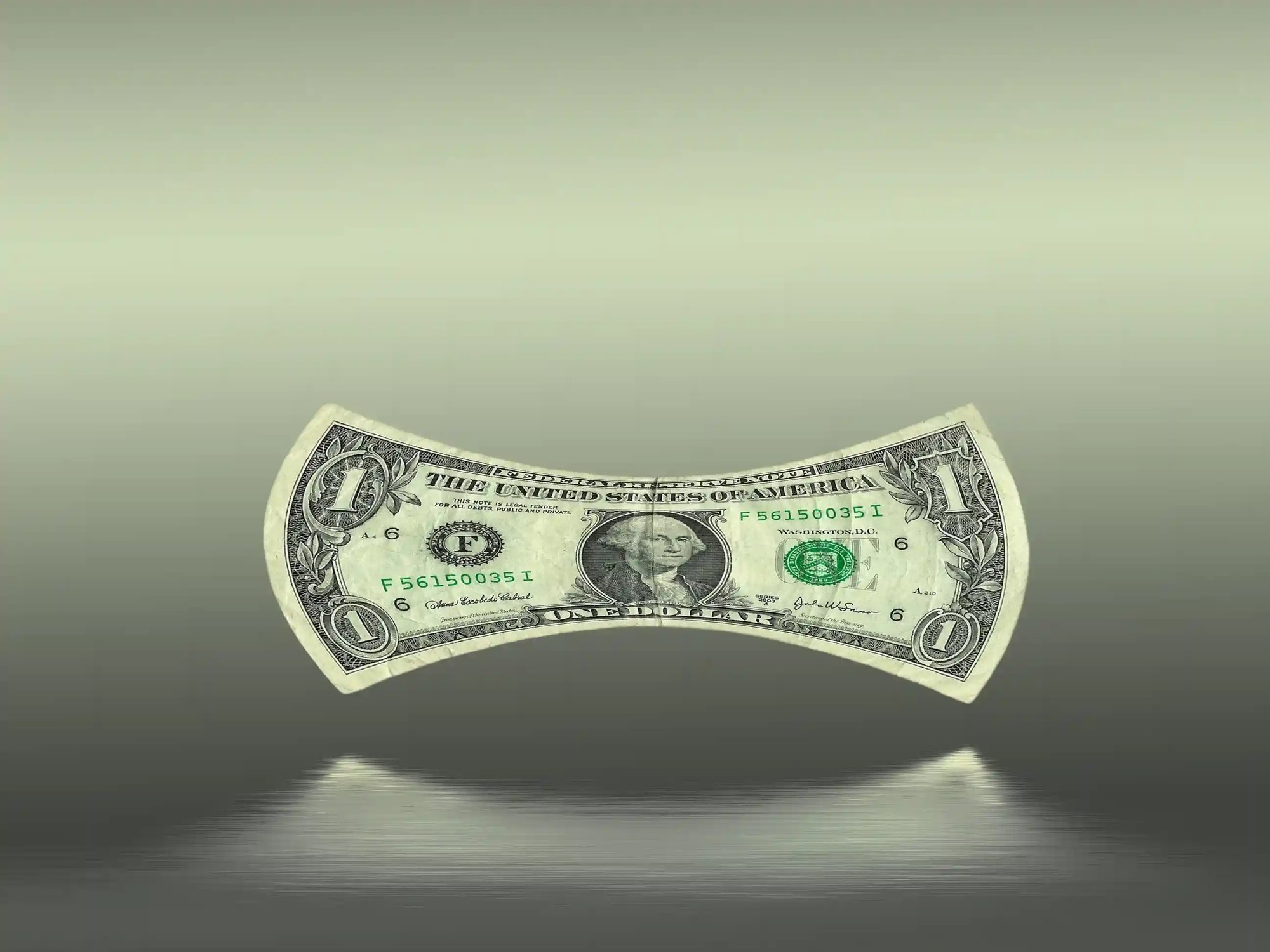 saving paycheck dollar