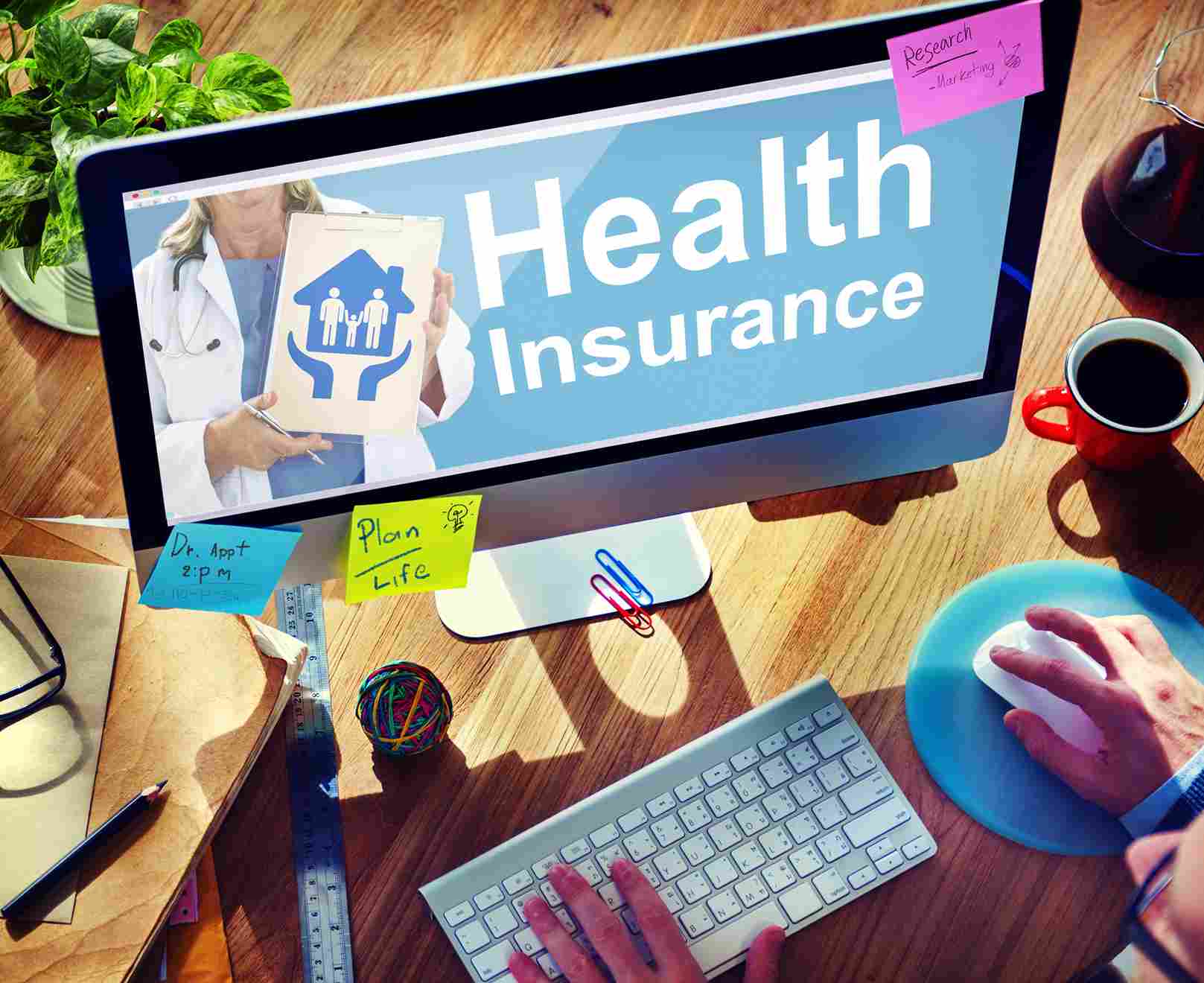health care coverage screen
