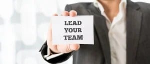 employee leadership card