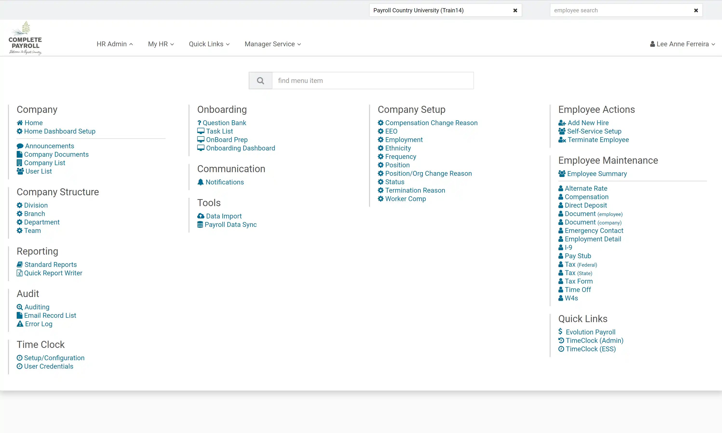 essentials payroll