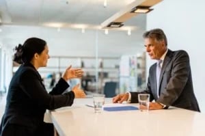 illegal questions job interview people discussing