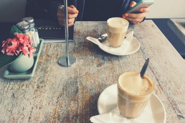 payroll for one employee cups of coffee