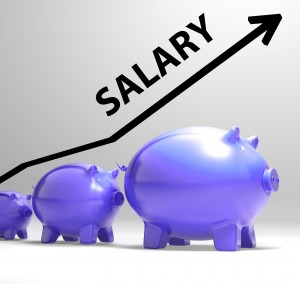 competetive salaries piggy bank