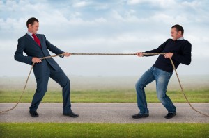 work life balance tug of war
