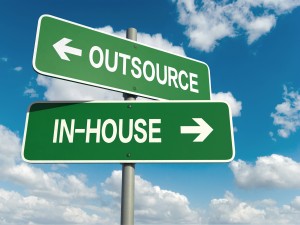 outsource payroll sign board