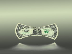 saving paycheck dollar
