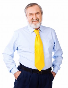 aging workforce solutions man standing