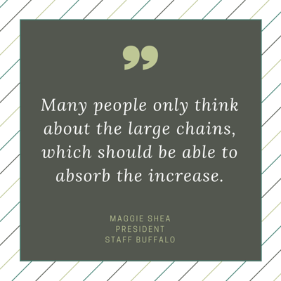 Quote - Maggie Shea - minimum wage new york