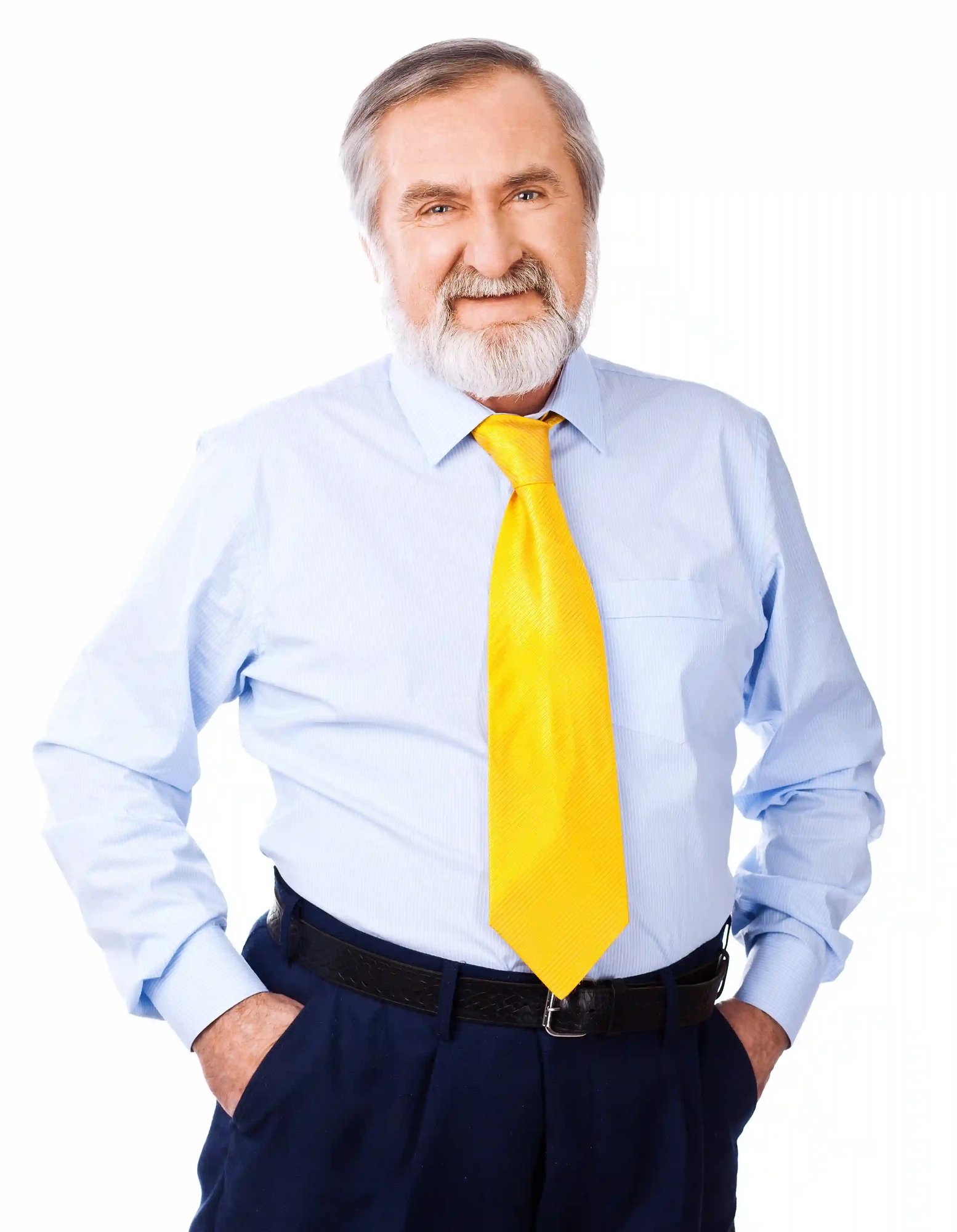 aging workforce solutions man standing
