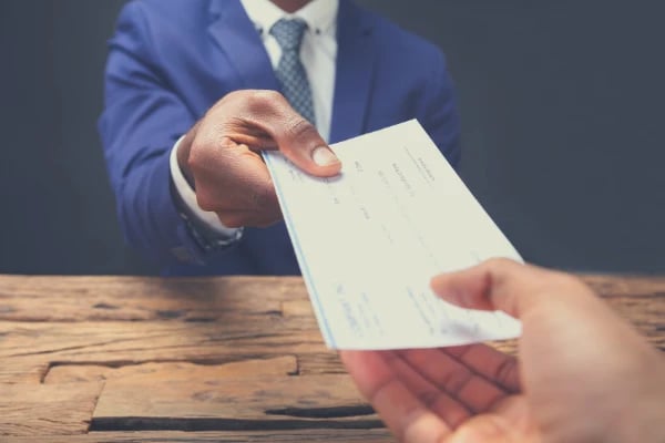 erc service cheque