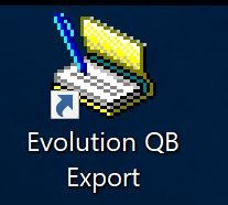 Evolution QB Export