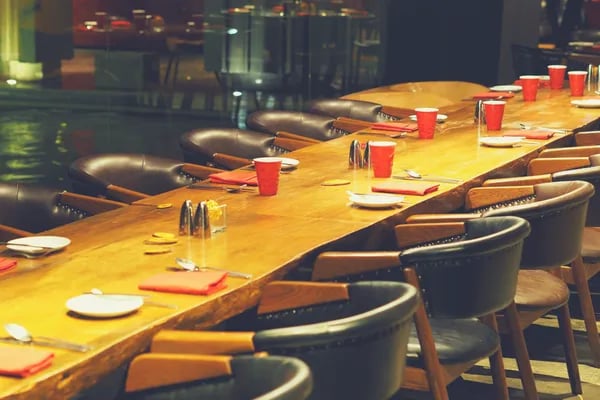 alcohol in the workplace restaurant