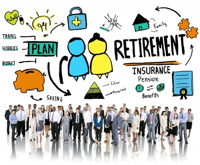 forced employee retirement people standing