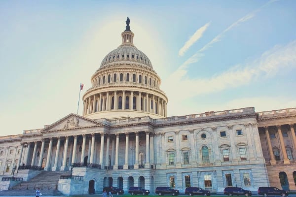 american rescue plan act white building