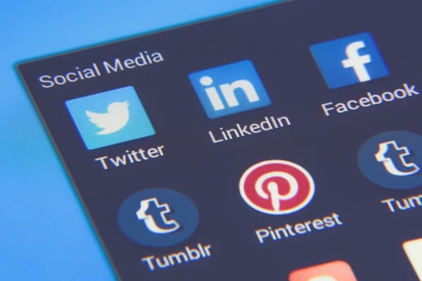 social media in workplace apps