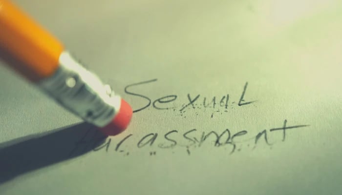 sexual harassment training laws compliance pencil