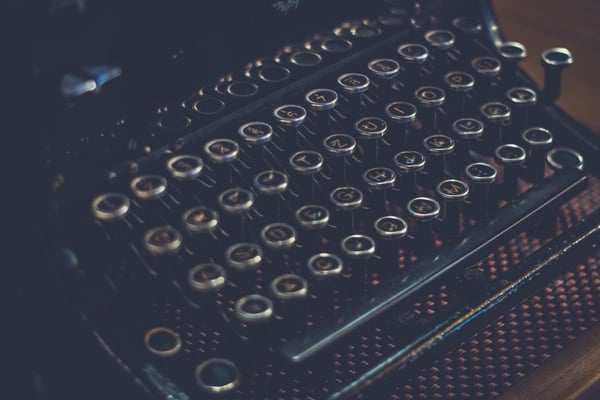 ny paid family leave letter template typewriter