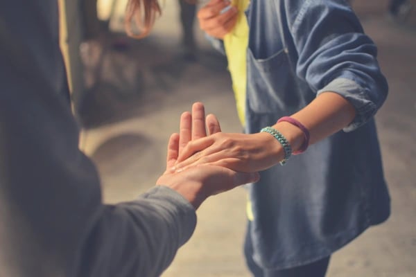 partnerships taxed hands