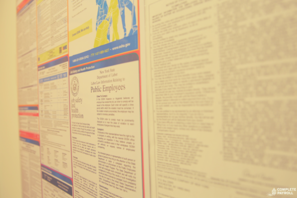 Understanding the FLSA Labor Law Poster Rules - Complete Payroll