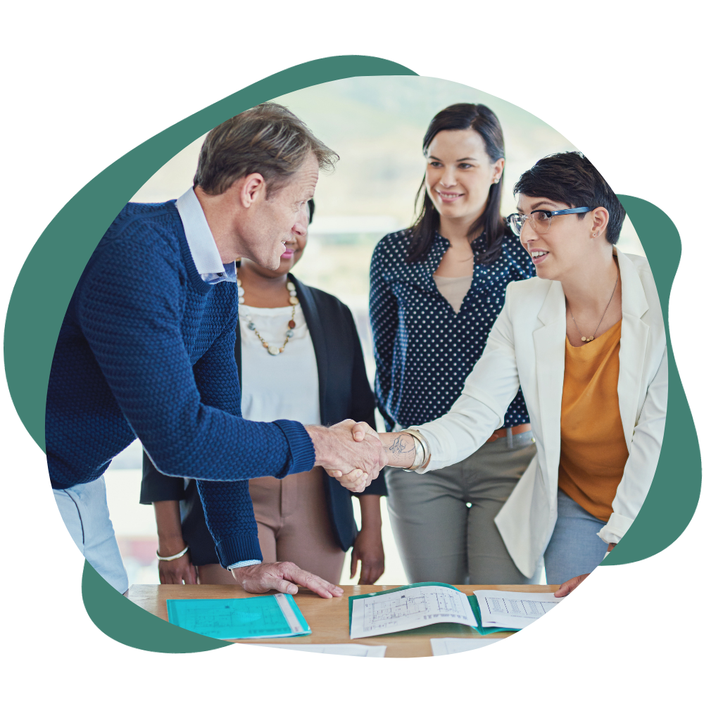 Web Image_sale shake hands casual_1000_Blob-Green