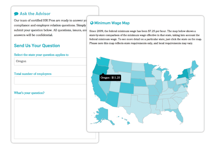 hrsupport map