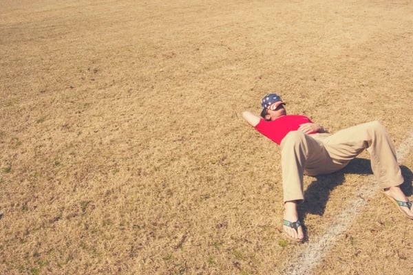 paid family leave during fmla man resting