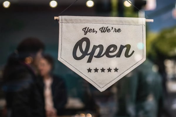 new york complete payroll open sign