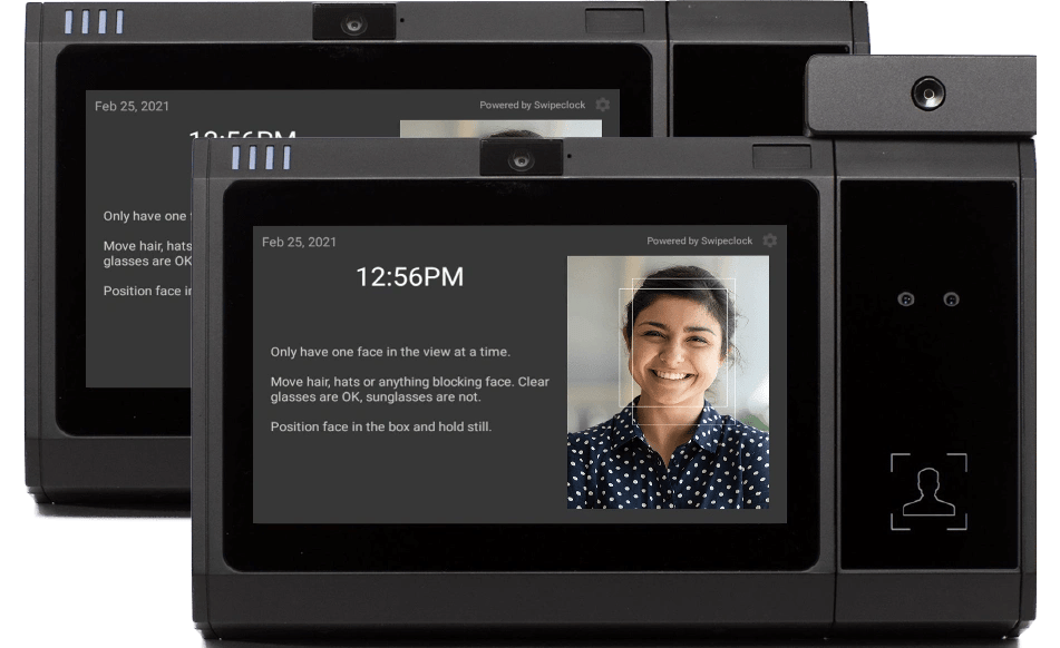  facial recognition machine