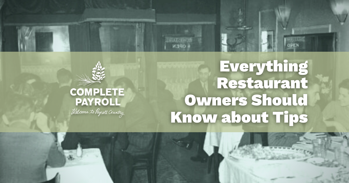 Everything Restaurant Owners Should Know about Tips