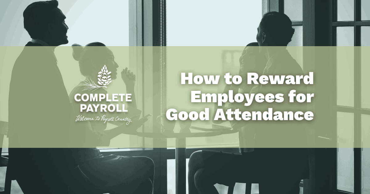 How to Reward Employees for Good Attendance