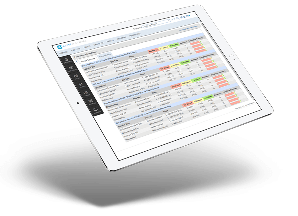 Complete Payroll HCM Screenshot