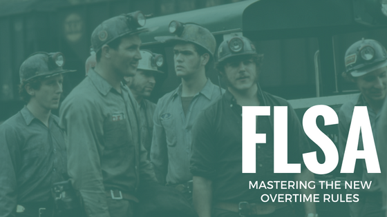 FLSA | How to adjust to the new overtime rules in 2016