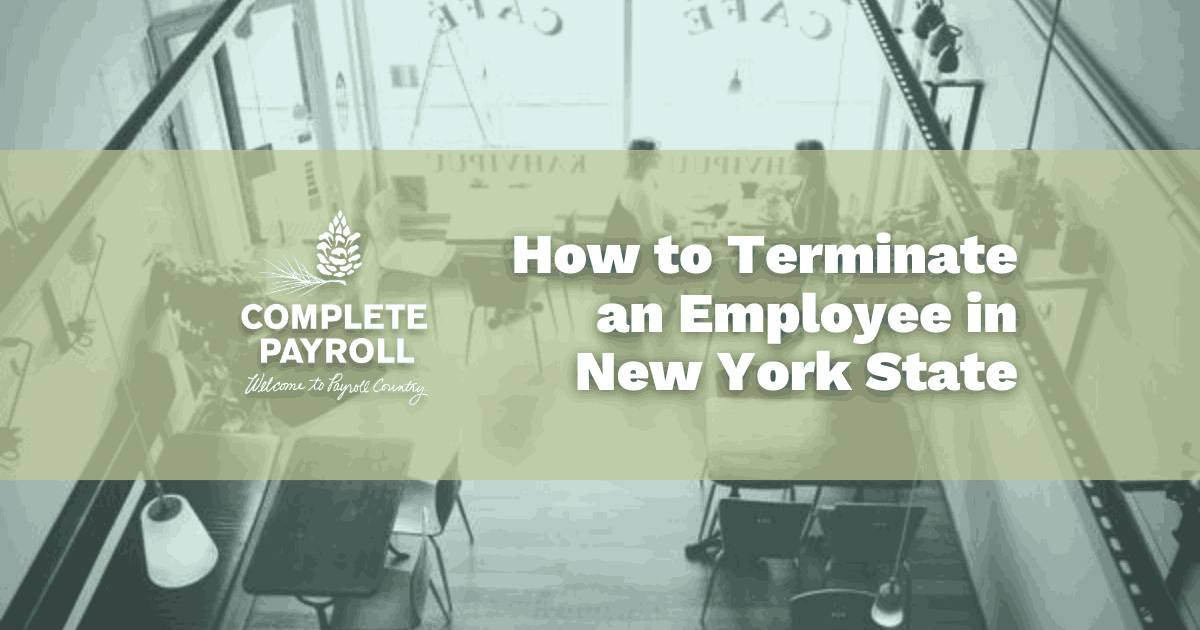How to Terminate an Employee in New York State