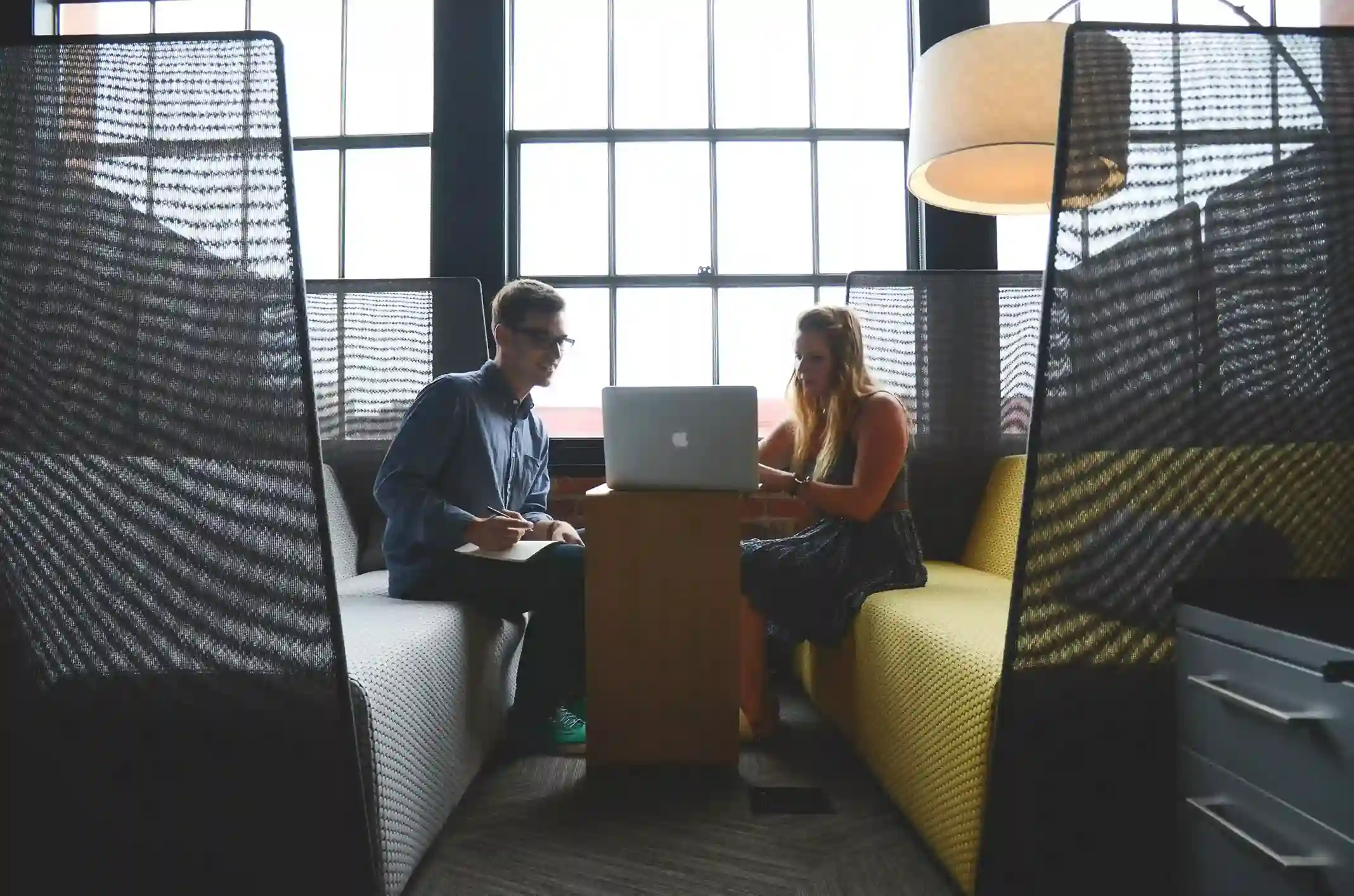 payroll newsletter people sitting