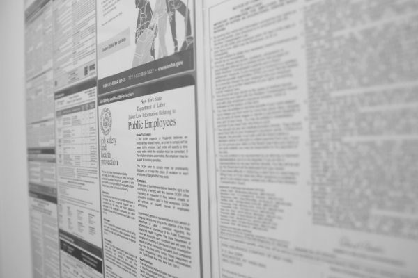 Initial Poster - Automated Poster Compliance Service - Complete Payroll