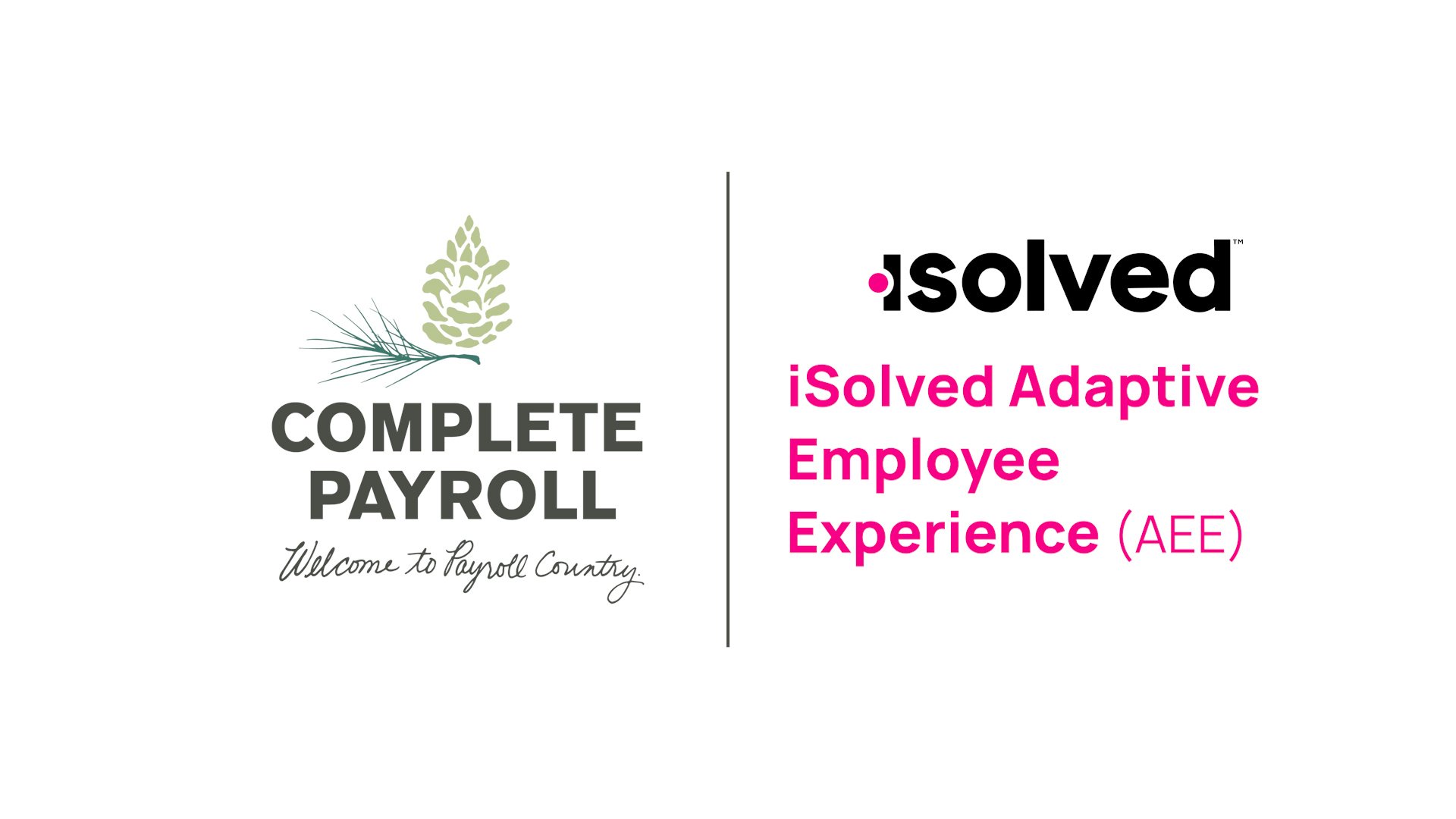 iSolved Adaptive Employee Experience (Employee Self-Serve)