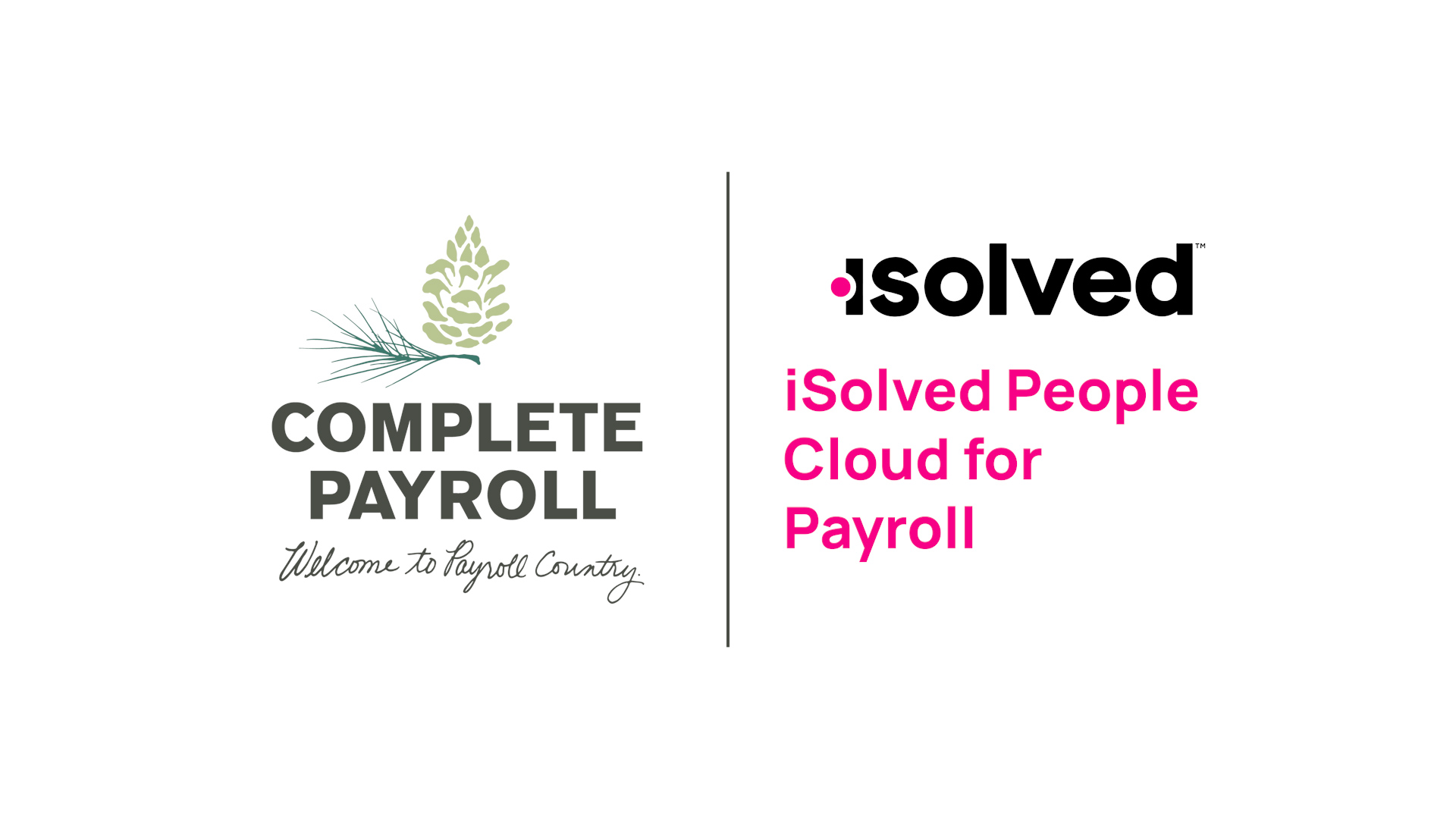 iSolved People Cloud for Payroll